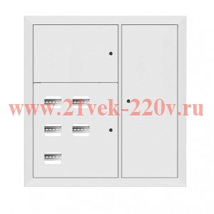 Щит этажный 5кв. RAL9003 (1000х950х160) PROxima EKF mb28-v-5-r9003