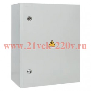 Щит с монтажной панелью ЩМПг- 65.50.22 каб фланец IP65 PROxima EKF mb65-655022-m