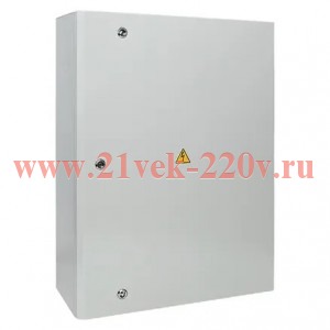 Щит с монтажной панелью ЩМПг- 80.60.25 каб фланец IP65 PROxima EKF mb65-806025-m