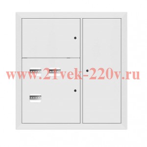 Щит этажный 3кв. RAL9003 (1000х950х160) PROxima EKF mb29-v-3-ral9003