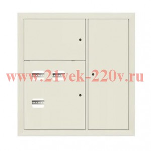 Щит этажный 3кв. RAL9002 (1000х950х160) PROxima EKF mb29-v-3-ral9002