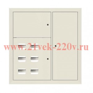 Щит этажный 6кв. RAL9002 (1000х950х160) PROxima EKF mb29-v-6-ral9002