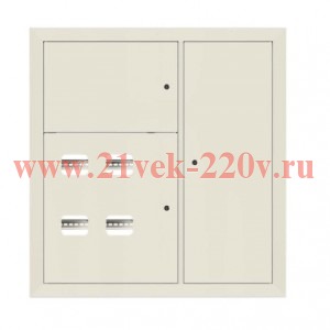 Щит этажный 4кв. RAL9002 (1000х950х160) PROxima EKF mb29-v-4-ral9002