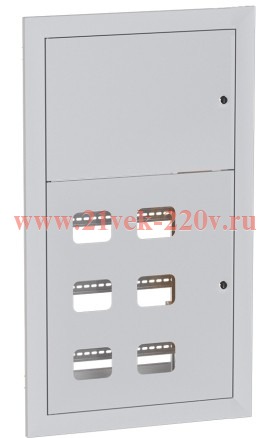 Щит этажный ЩЭ 6 кв. без слаботочного отсека (1000х650х160) PROxima EKF mb29-v-6r