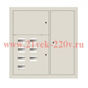 Щит этажный 7кв. RAL9002 (1000х950х160) PROxima EKF mb29-v-7-ral9002