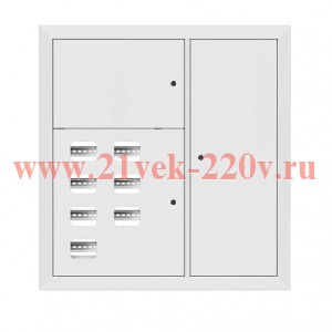 Щит этажный 7 кв. RAL9003 (1000х950х160) PROxima EKF mb29-v-7-ral9003