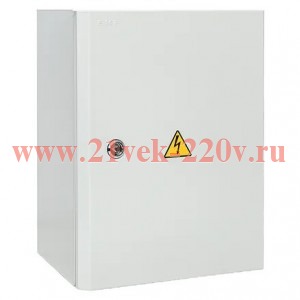 Щит с монтажной панелью ЩМПг- 40.30.22 каб. фланец IP65 PROxima EKF mb65-403022-m