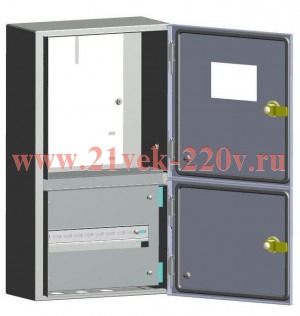 ЩУРн-3/12 два отсека (БУР) (540х300х160) IP54 EKF PROxima