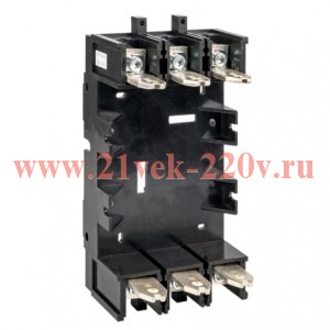 Панель втычная AV POWER-1/3ETU заднего присоед. PID-1/3R 125А AVERES EKF mccb-1ETU-pin13R-125A