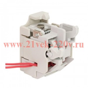 AV POWER-1 Независимый расцепитель SHT для ETU DC24 слева EKF