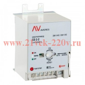 AV POWER-2 Электропривод CD2 EKF