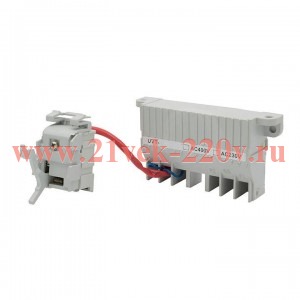 AV POWER-3/4 Минимальный расцепитель UVT справа EKF