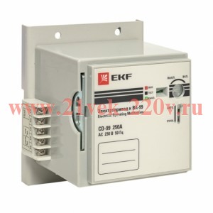 Электропривод CD-99-250A v2 EKF mccb99-a-77v2