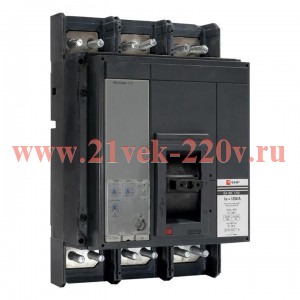 Выключатель автоматический 3п 1250/1250А 50кА ВА-99C Compact NS PROxima EKF mccb99C-1250-1250