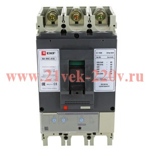 Автоматический выключатель ВА-99C (Compact NS) 630/630А 3P 45кА EKF PROxima