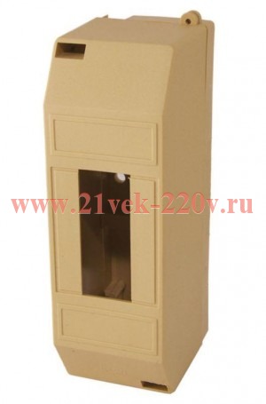 Бокс КМПН 1/2 светл. дерево инд. штрих-код PROxima EKF pbm40-n-2-light