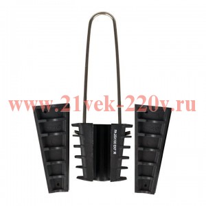 Зажим анкерный клиновой PA25x100 2-4x16-35кв.мм инд. упак. PROxima EKF pa-25-100-r