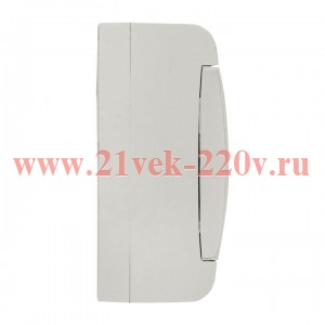 Щит ЩРН-П-12 IP41 бел. дверца (пром. упак.) Basic EKF pb-n-12w-bas