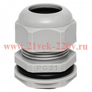 Сальник PG21 IP54 отв. d28мм провод d13-18мм (уп.2шт) PROxima EKF plc-pg-21-2-r