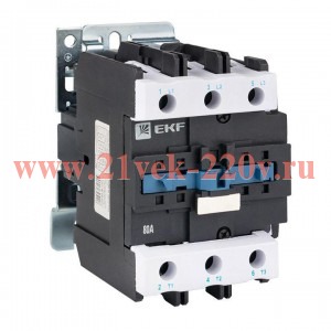 Пускатель электромагнитный ПМЛ-4160ДМ 80А 230В Basic EKF pml-s-80-230-basic