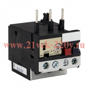 Реле тепловое РТЭ 9-40 21-25А EKF AVERES rel-9-40-21-25-av