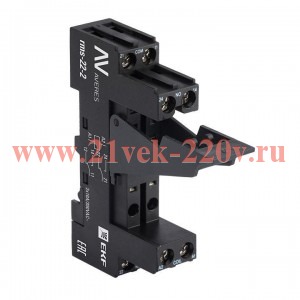 Реле промежуточное РM slim 22/2 AVERES EKF rms-22-2