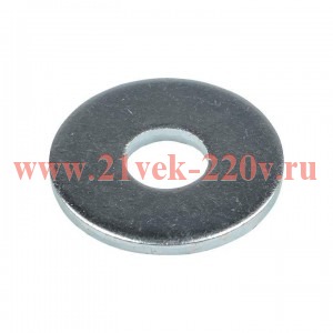 Шайба плоская усиленная M12 (уп.50шт) EKF shplus12