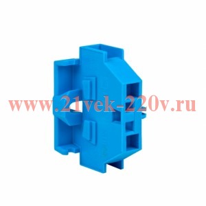 Миниклемма STB-1.5 18A син. (уп.50шт) PROxima EKF stb-m-1.5-blue-r