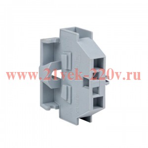 Миниклемма STB-1.5 18А сер. PROxima EKF stb-m-1.5-gray