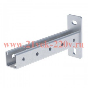 Консоль STRUT 41х41 L250 HDZ EKF stk414125-HDZ