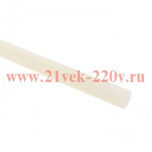 Трубка термоусадочная ТУТк клеевая 12/4 прозр. 1м (уп.10м) PROxima EKF tut-k12-tr