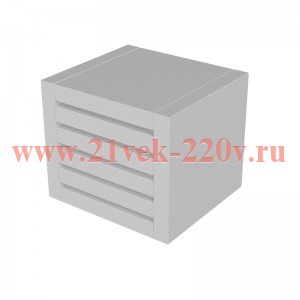 Блок вентиляционный TEHSTRONG VB 100x100x40 (EI 90) EKF vb10040