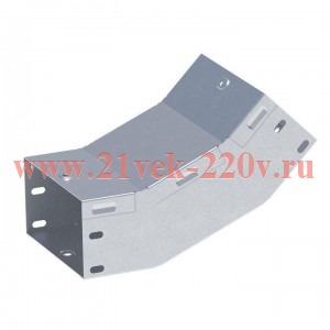 Угол вертикальный внутр. 45град. 100x100 HDZ EKF vi45100100-HDZ