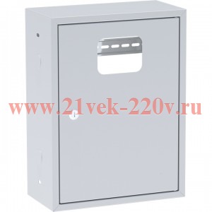 Щит ЯУР с тремя DIN-рейками (600х300х150) Basic EKF uerm2-din-600-bas