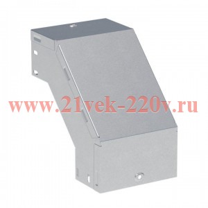 Угол вертикальный внеш. 90град. 100x200 RAL EKF vo90100200-RAL