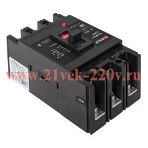 Выключатель автоматический 3п 40А 15кА LS63 ProPact EKF mccb-63-15-3-40-ls