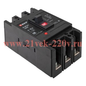 Выключатель автоматический 3п 25А 15кА LS63 ProPact EKF mccb-63-15-3-25-ls