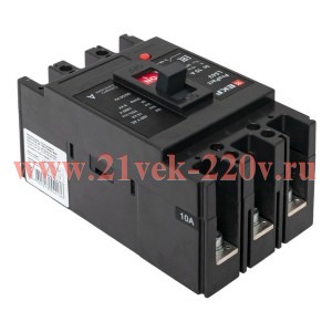 Выключатель автоматический 3п 10А 15кА LS63 ProPact EKF mccb-63-15-3-10-ls