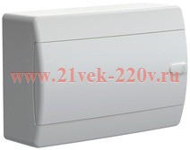 Щит накладной UNION Compact ЩРН-П-12 12м белая дверь IP41 IEK