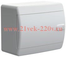 Щит накладной UNION Compact ЩРН-П-6 6м белая дверь IP41 IEK