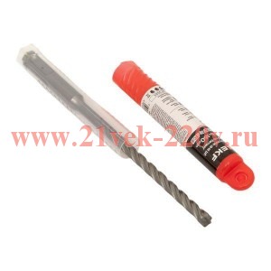 Бур по бетону SDS-plus 6х160 мм (4 резца) Professional EKF db-6-160-4x4-ue