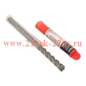 Бур по бетону SDS-plus 10х160 мм (4 резца) Professional EKF db-10-160-4x4-ue