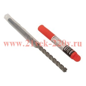 Бур по бетону SDS-plus 10х210 мм (4 резца) Professional EKF db-10-210-4x4-ue