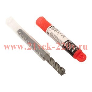 Бур по бетону SDS-plus 10х110 мм (4 резца) Professional EKF db-10-110-4x4-ue