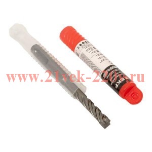 Бур по бетону SDS-plus 8х110 мм (4 резца) Professional EKF db-8-110-4x4-ue