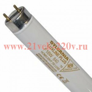 Лампа люминесцентная T5 Sylvania F8W/54-765 G5