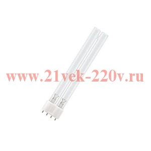 Лампа бактерицидная GERMICED LYNX-L 55W 2G11 d40x535mm (UVC бактер. без озона) SYLVANIA