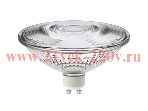 Лампа светодиодная REFLED ES111 13W/830 GU10 1150lm 25° DIM 25000h 65х111mm SYLVANIA