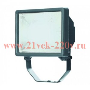 Прожектор ГЛН ИО04-1000-11 1000Вт R7s IP65 асимметр. GALAD 00463