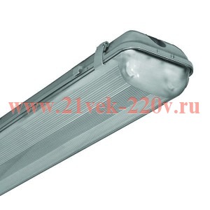 Светильник светодиодный Nord 236 LED-10 IP65 УХЛ2 1275х165х110мм промышлен. универс. матов. опал. ра